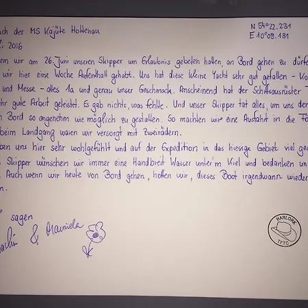 Kajüte Holtenau Kiel