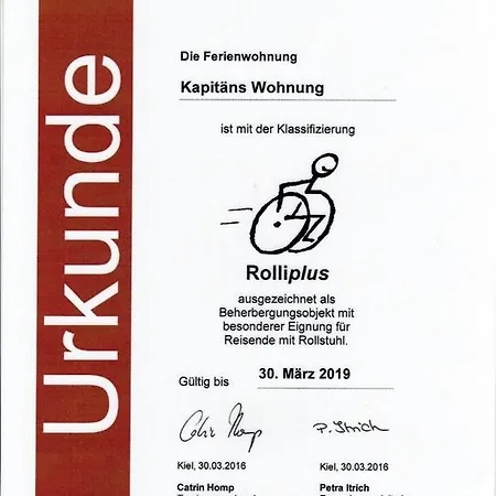 Kajüte Holtenau *
