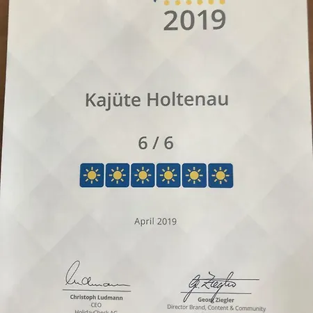 Kajüte Holtenau * Kiel