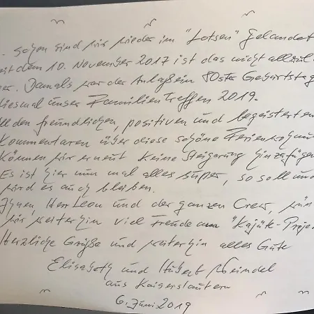 Apartment Kajuete Holtenau *