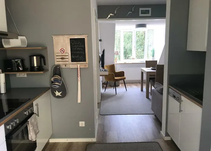 Lägenhet Kajuete Holtenau *